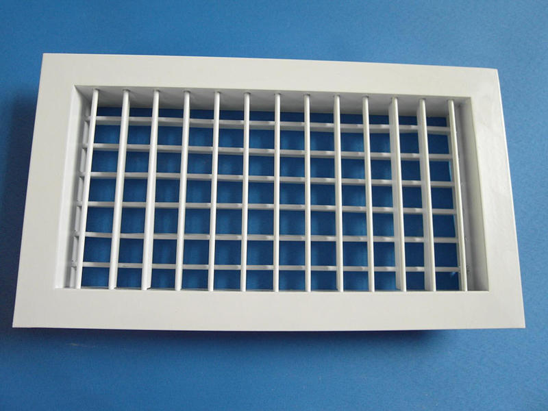 單雙層百葉風(fēng)口